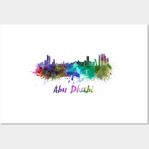 Abu Dhabi Wall Art by PaulrommerArt